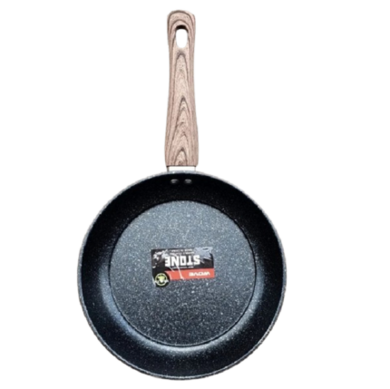 Wove Stone Heavy Duty Granite Frying Pan 28cm