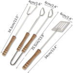 3pc Grill Tools - Image 2