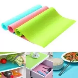 4pcs PVC Fridge Mats