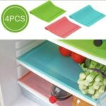 4pcs PVC Fridge Mats - Image 2