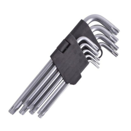 9 Pcs Allen Key Star Hex Wrench Set