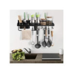 Aluminum Kitchen Floating Shelf Organizer - Image 2