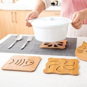 Bamboo Pot coasters