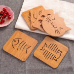 Bamboo Pot coasters - Image 2