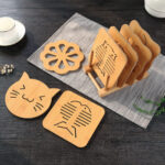 Bamboo Pot coasters - Image 3