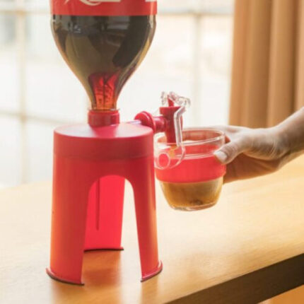 Beverages tap stand dispenser