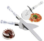 Cake Trowel Knife and Pizza Cutter