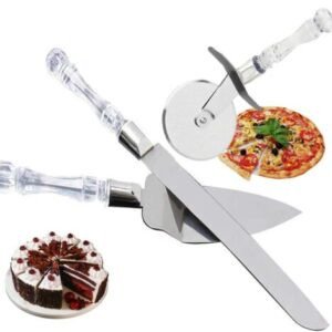 Cake Trowel Knife and Pizza Cutter
