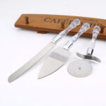 Cake Trowel Knife and Pizza Cutter - Image 2
