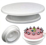 Revolving Cake Decorating BakingTurntable - Image 2
