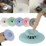 Multi Purpose Sink Strainer and Blocker