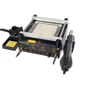 Gordak 863 3 In1 Heat Gun Soldering Station/Electric Soldering Iron/IR Preheating Station