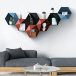 Hexagonal Wall Organizer