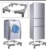 Adjustable Fridge/Washing Machine Trolley Stand - Image 2