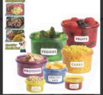 14Pcs Perfect Portion Containers - Image 2