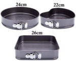 3 In 1 Non-Stick Baking Tins