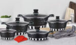 Heavy Gauge Non-Stick Cookware Set - Image 2