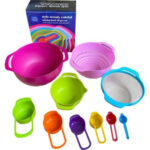 10 In 1 Measuring Cups And Sieves