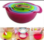 10 In 1 Measuring Cups And Sieves - Image 2