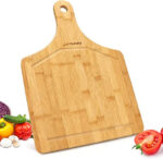 Bamboo Chopping Board With Handle - Image 2