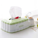 Serviettes Holder With Toothpick Dispenser - Image 2