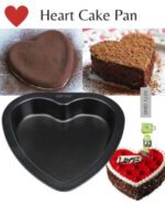 Non~Stick Love/Heart Baking Tin