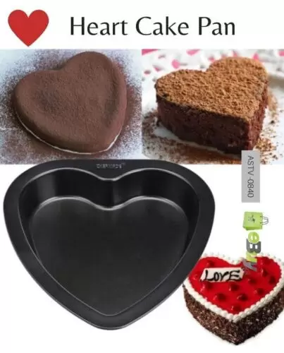 Non~Stick Love/Heart Baking Tin