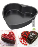 Non~Stick Love/Heart Baking Tin - Image 2