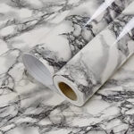 Self Adhesive Marble Profile Contact countertop cabinet Vinyl Wallpaper Paper Mat - Image 3