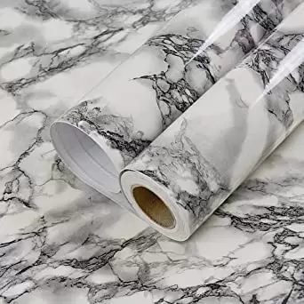 Self Adhesive Marble Profile Vinyl Paper Mat - Image 3