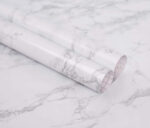 Self Adhesive Marble Profile Contact countertop cabinet Vinyl Wallpaper Paper Mat - Image 2