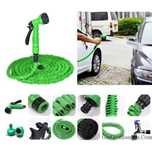 Gardening and Car Wash Expendable Magic Hose Pipe
