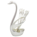 Swarn Spoon Holder With 6Pcs Tea Spoons - Image 2