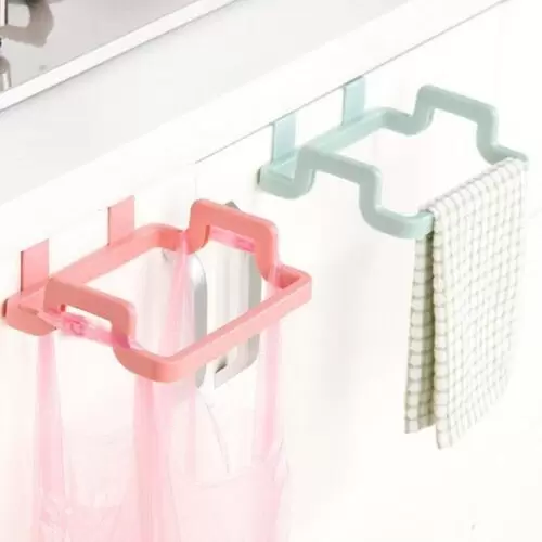 Over The Shelf Trash Paper Holder - Image 2