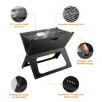 Portable Charcoal Grill - Image 3