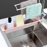 Expendable Telescopic Sink Organizer.