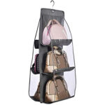 6 Pocket Hanging Bag/Purse Organizer - Image 3