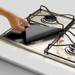 4 In 1 Gas Cooker Protective Liners - Image 2