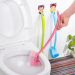 2 Sided Toilet Brush With Holder - Image 3