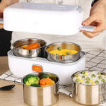 4 Liner Electric Lunchbox Cooker
