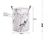 Collapsible Multi-Purpose Waterproof Canvas Basket - Image 3