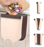 Collapsible Expandable Over The Shelf Waste Garbage Dust Bin