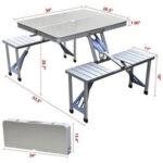 Magic Picnic Table With Seats - Image 2