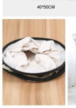 Collapsible Multi-Purpose Waterproof Canvas Basket - Image 2