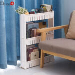 Multi Purpose 3 Layer Narrow Rack Trolley - Image 2