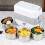 4 Liner Electric Lunchbox Cooker - Image 2