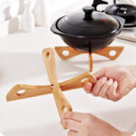 Bamboo Wooden Cooking Pot Holder