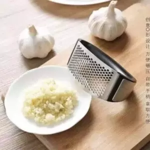 Ring Garlic Crusher