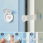 2 Pcs Kids Baby Proofing Safety Fridge Lock Bands - Image 2