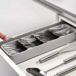 Compact Cutlery Butter, Fork, Table And Tea Spoon Organizer
